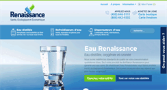 Desktop Screenshot of eaurenaissance.com